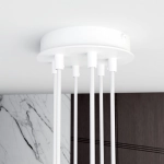 Lampa wisząca MODUS 6 WHITE 1340/6 EMIBIG Lighting