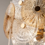 Lampa wisząca Pendant Lamp Aster MOD007PL-08G Maytoni - zdjęcie dodatkowe 5