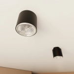 Lampa sufitowa NANO 1 BLACK 1310/1 EMIBIG Lighting