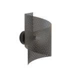 Kinkiet SPIRAL BLACK 1357/1 EMIBIG Lighting
