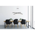 Halifax wisząca czarna LP-940/2P BK CCT Light Prestige