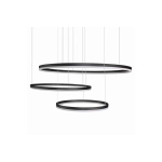 Lampa wisząca HALO PENDANT 100 + 80 + 60 AZ4707 AZZARDO