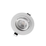 Oczko Halo 1xGU10 białe RL0103-WH yaskr