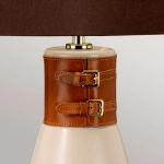 Lampa stołowa Hammersmith – 1 źródło światła HAMMERSMITH-TL Elstead Lighting