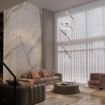 RITZ P0483D LAMPA WISZĄCA ZŁOTO SZCZOTKOWANE MaxLight - zdjęcie dodatkowe 1