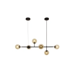 Lampa wisząca Helios 6 (black) AZ4698 AZZARDO