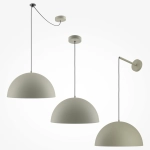 Lampa wisząca Basic colors MOD168PL-01BG Maytoni - zdjęcie dodatkowe 1