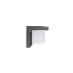 HIDE RC ścienna antracyt 230V E27 18W IP54 R12561 Rendl light studio
