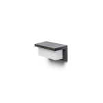 HIDE RC ścienna antracyt 230V E27 18W IP54 R12561 Rendl light studio