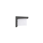 HIDE SQ ścienna antracyt 230V E27 13W IP44 R12560 Rendl light studio