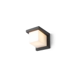 HIDE SQ ścienna antracyt 230V E27 13W IP44 R12560 Rendl light studio