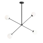 Lampa wisząca OHIO CZARNY IV 1081PL_L1 ALDEX - zdjęcie produktu
