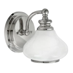 kinkiecik.pl Kinkiet Ainsley – 1 źródło światła HK-AINSLEY1-BATH Elstead Lighting