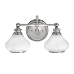 kinkiecik.pl Kinkiet Ainsley – 2 źródła światła HK-AINSLEY2-BATH Elstead Lighting