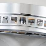 Plafon Amelia – 2 źródła światła – Polerowany chrom HK-AMELIA-F-M-CM Elstead Lighting