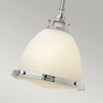 Lampa wisząca Amelia – 1 źródło światła – Chrom HK-AMELIA-P-M-CM Elstead Lighting