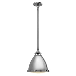 kinkiecik.pl Lampa wisząca Amelia – 1 źródło światła – Polerowany nikiel HK-AMELIA-P-M-PN Elstead Lighting