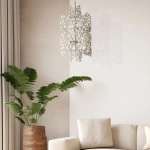 Lampa wisząca Anya – 6 źródeł światła HK-ANYA-6P Elstead Lighting
