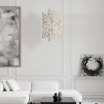 Lampa wisząca Anya – 6 źródeł światła HK-ANYA-6P Elstead Lighting