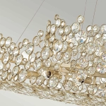 Podłużny żyrandol Anya – 10 źródeł światła HK-ANYA-ISLE Elstead Lighting