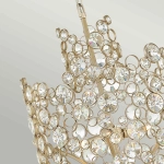 Żyrandol Anya – 6 źródeł światła HK-ANYA6 Elstead Lighting