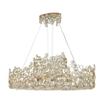 kinkiecik.pl Podłużny żyrandol Anya – 10 źródeł światła HK-ANYA-ISLE Elstead Lighting