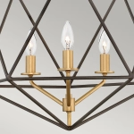 Lampa wisząca Astrid – 3 źródła światła HK-ASTRID-3P Elstead Lighting