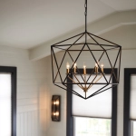 Lampa wisząca Astrid – 5 źródeł światła HK-ASTRID-5P Elstead Lighting