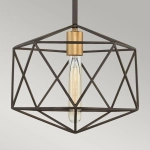 Mała lampa wisząca Astrid – 1 źródło światła HK-ASTRID-MP Elstead Lighting