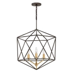 kinkiecik.pl Lampa wisząca Astrid – 3 źródła światła HK-ASTRID-3P Elstead Lighting