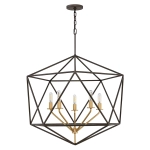 kinkiecik.pl Lampa wisząca Astrid – 5 źródeł światła HK-ASTRID-5P Elstead Lighting