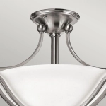 Półplafon Bolla – 2 źródła światła HK-BOLLA-SF Elstead Lighting
