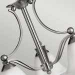 Żyrandol Bolla – 3 źródła światła HK-BOLLA3 Elstead Lighting