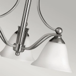 Żyrandol Bolla – 3 źródła światła HK-BOLLA3 Elstead Lighting