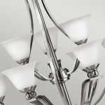 Żyrandol Bolla – 9 źródeł światła HK-BOLLA9 Elstead Lighting