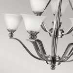 Żyrandol Bolla – 9 źródeł światła HK-BOLLA9 Elstead Lighting
