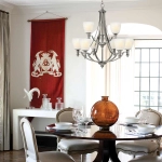 Żyrandol Bolla – 9 źródeł światła HK-BOLLA9 Elstead Lighting
