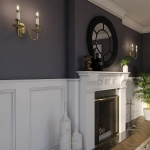 Kinkiet Cambridge – 2 źródła światła HK-CAMBRIDGE2 Elstead Lighting