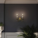 Kinkiet Cambridge – 2 źródła światła HK-CAMBRIDGE2 Elstead Lighting