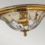 Plafon Cambridge – 2 źródła światła HK-CAMBRIDGE-F-A Elstead Lighting