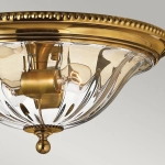 Plafon Cambridge – 2 źródła światła HK-CAMBRIDGE-F-A Elstead Lighting