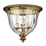 Plafon Cambridge – 3 źródła światła HK-CAMBRIDGE-F-B Elstead Lighting