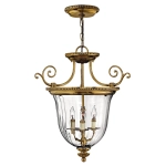 Mała lampa wisząca Cambridge – 3 źródła światła HK-CAMBRIDGE-P-S Elstead Lighting