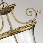 Mała lampa wisząca Cambridge – 3 źródła światła HK-CAMBRIDGE-P-S Elstead Lighting