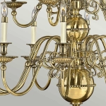 Żyrandol Cambridge – 15 źródeł światła HK-CAMBRIDGE15 Elstead Lighting