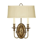 Kinkiet Cambridge – 2 źródła światła HK-CAMBRIDGE2-B Elstead Lighting