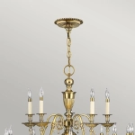 Żyrandol Cambridge – 25 źródeł światła HK-CAMBRIDGE25 Elstead Lighting