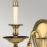 Kinkiet Cambridge – 2 źródła światła HK-CAMBRIDGE2 Elstead Lighting