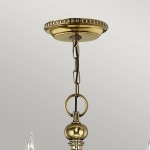 Żyrandol Cambridge – 6 źródeł światła HK-CAMBRIDGE6 Elstead Lighting