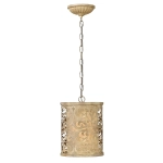 Mała lampa wisząca Carabel – 1 źródło światła HK-CARABEL-P-A Elstead Lighting